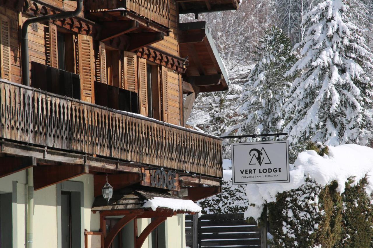 Vert Lodge Chamonix Esterno foto